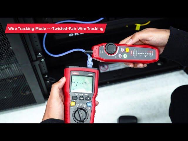 UNI-T UT685B KIT TDR Cable Tester | Wire Tracker