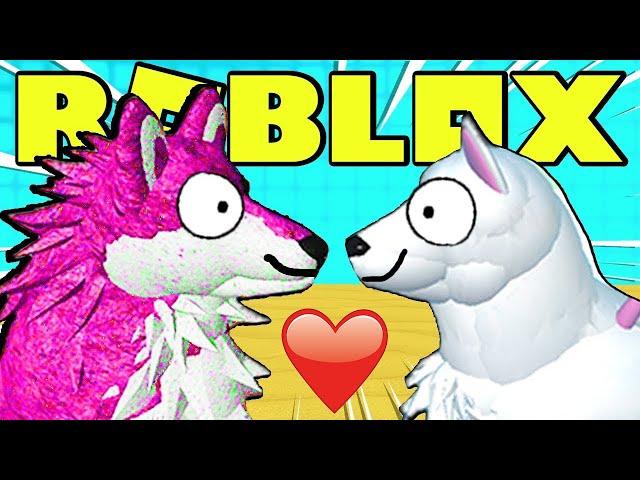 roblox daters pretend to be wolves...