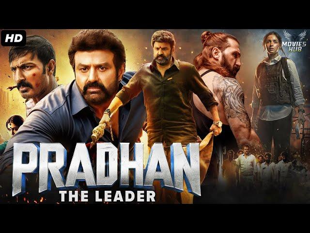 Pradhan The Leader - 2024 New Released Full Hindi Dubbed Movie | South Movies 2024 | Balakrishna