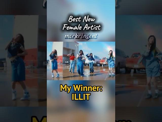 MAMA 2024 Winners (My Prediction vs. Official Winners) - Best New Female Artist