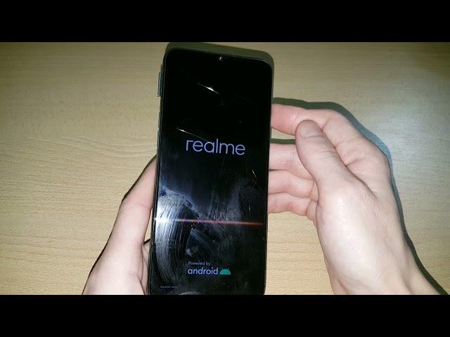 Realme 5 5i 6 6i hard reset сброс настроек зависает глючит тормозит висит на заставке how to reset