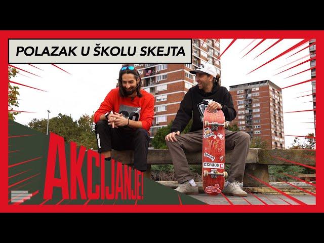 SKEJT: Prvi put na dasci – guranje, vožnja i padanje | Akcijanje | S01EP15