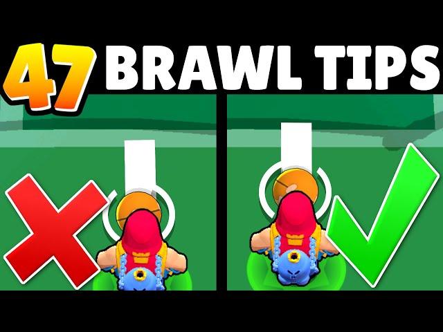 47 ADVANCED Brawl Stars Tips You NEED to know!