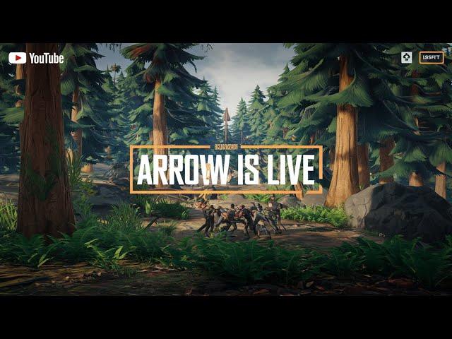 BGMI AND PUBG MOBILE GLOBAL ON MY ANDROID S1 E18 ARROW LIVE