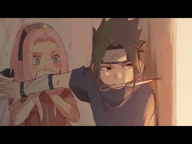 sakura x sasuke // naruto x hinata pt 1