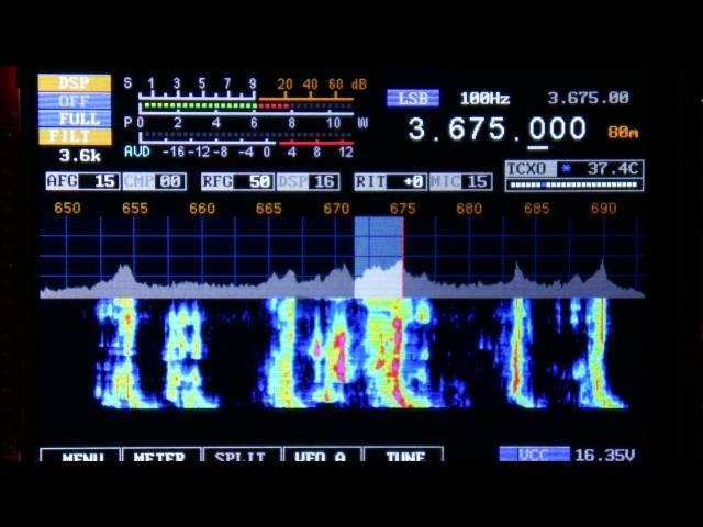 m0nka mcHF SDR - 480x320 LCD