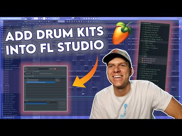 How to add Drum Kits into FL Studio 20