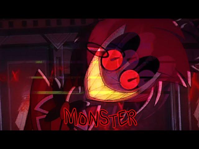 Alastor - Monster - Aruvn (AMV - Hazbin Hotel)