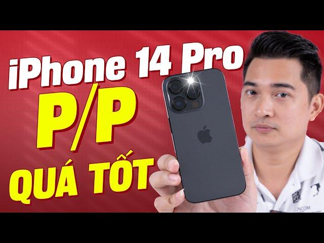 Đây là chiếc iPhone có giá trị sử dụng tốt nhất trong tầm giá - iPhone 14 Pro !!!