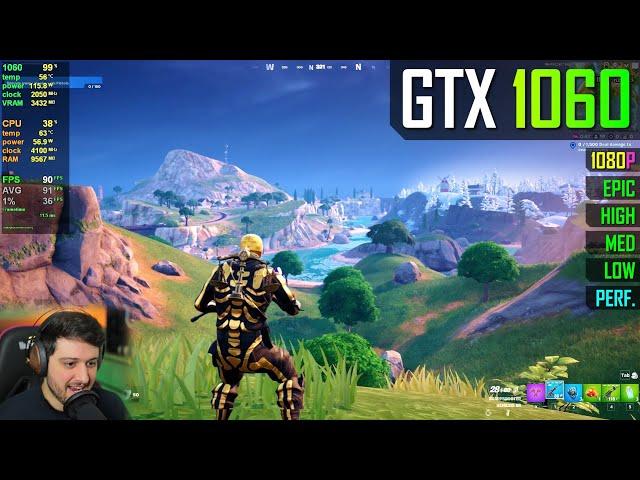 GTX 1060 - Fortnite Chapter 5