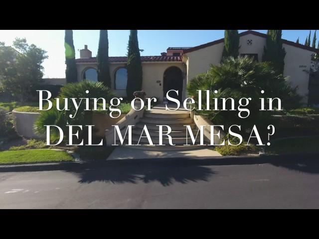 Del Mar Mesa Real Estate- Luxury Homes Carmel Valley San Diego