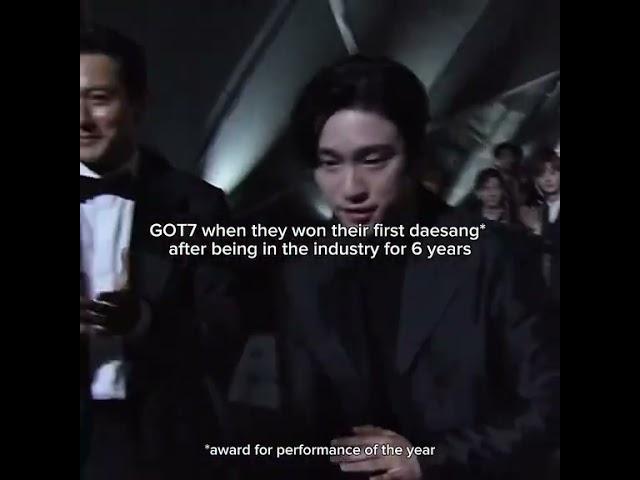 Daesang ‍️ RPS  #got7