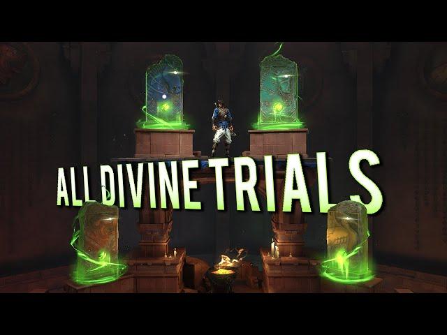 All Divine Trials - Prince of Persia: The Lost Crown