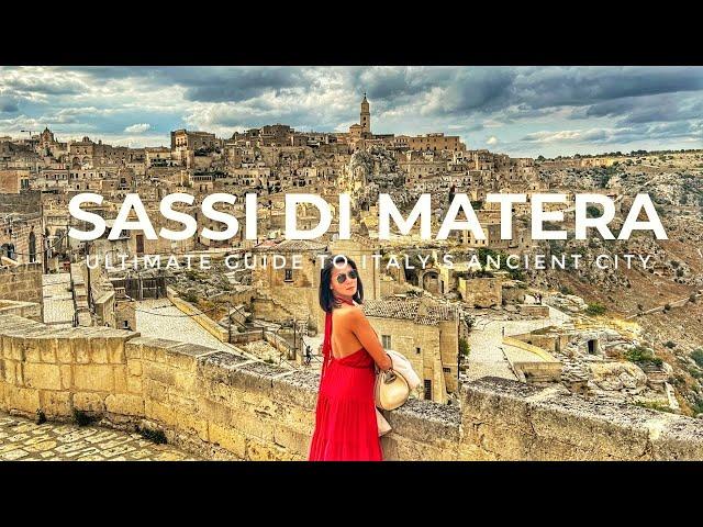 Sassi di Matera : The Ultimate Guide to Italy's Ancient City