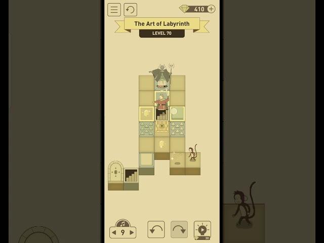 IQ Dungeon The Art of Labyrinth Level 70