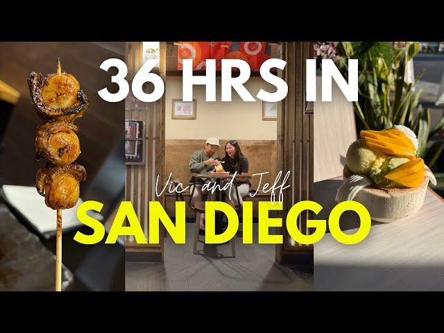 Where to eat in San Diego - 13 spots in 36 hours