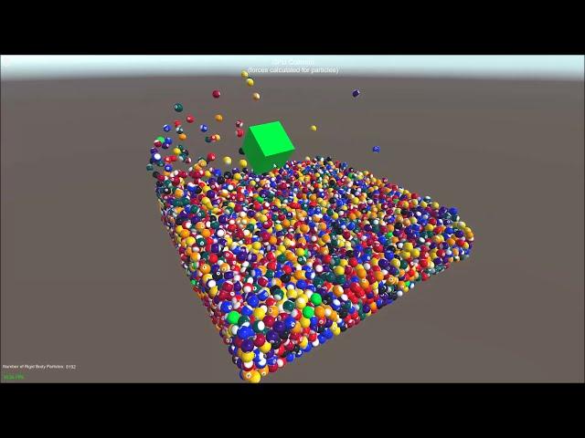 Unity Compute Shader Experiments: GPU Physics