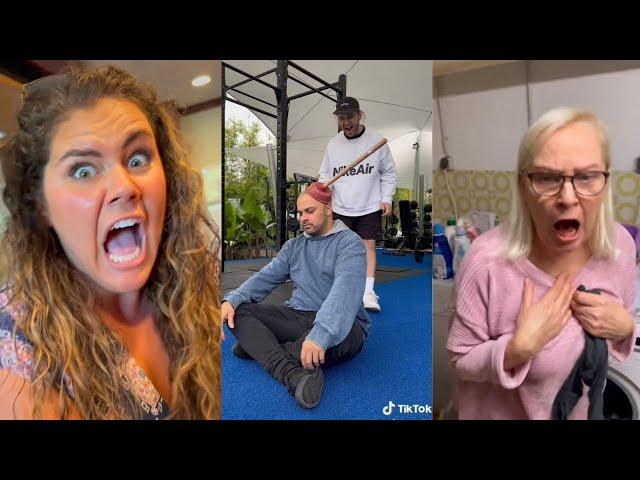 Scare Cam Pranks 2024 | # 217 Funny Scare Prank | Jump Scare | Funny Compilation |Funny Fail