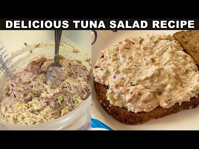 How To Make Tuna Salad | easy & delicious tuna salad recipe!