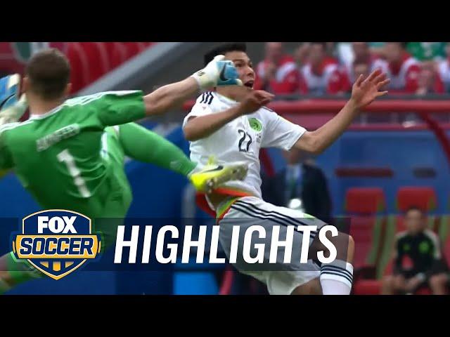 Hirving Lozano gives Mexico 2-1 lead | 2017 FIFA Confederations Cup Highlights