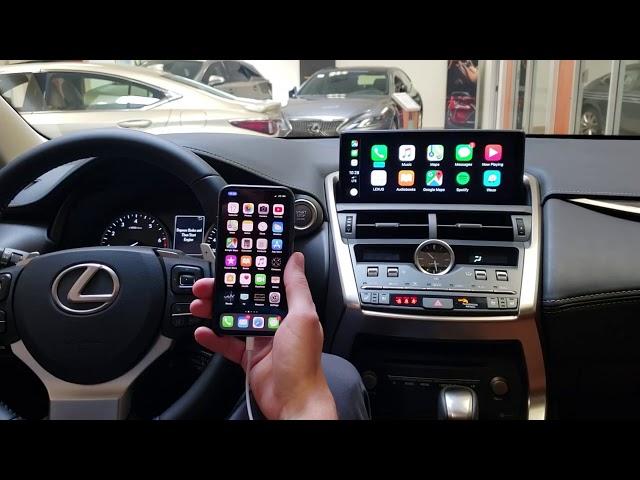 Lexus Tech Tip_Apple Car Play & Google Maps