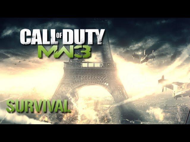 Call of Duty Modern Warfare 3 - Survival Mode [Part 3/3]