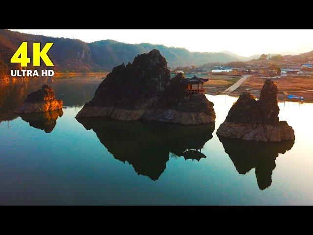 Dodamsambong | beautiful Korea nature  | 4K Relaxing Video and music