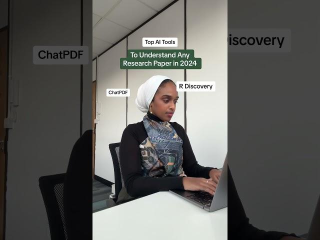 Use these AI tools for academic writing in 2024!  #university #academicpaper