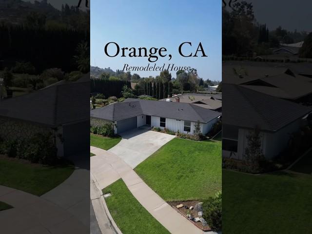 Corner Lot House In Orange, CA #cornerlot #corner #house #trending #viralvideo #luxuryhomes #shorts