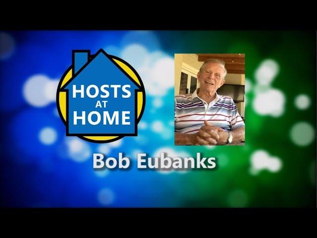 The Newlywed Game Host Bob Eubanks - Hosts at Home