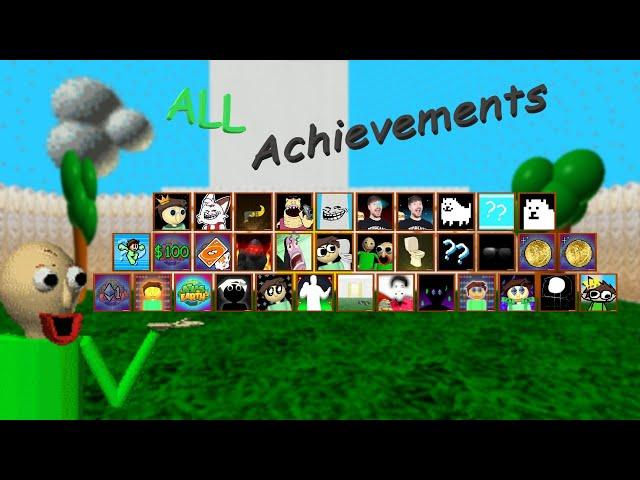 How to get All Achievements in Raldi's Crackhouse - RC 2.0