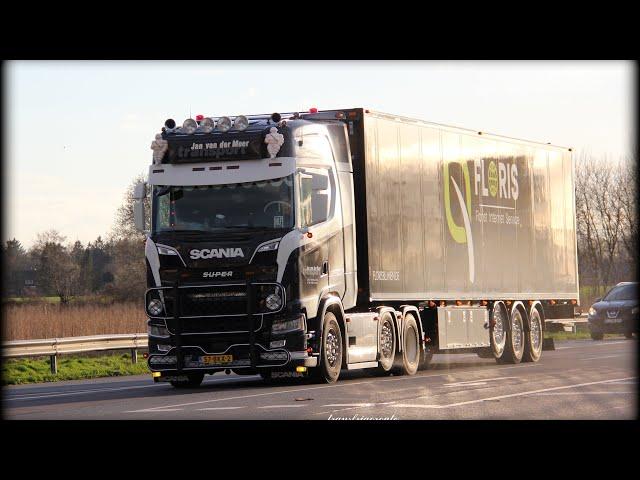 Jan van der Meer Scania S Open pipe sound