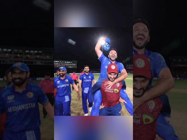 Afghanistan Stunned Australia t20 world cup 2024 #shorts