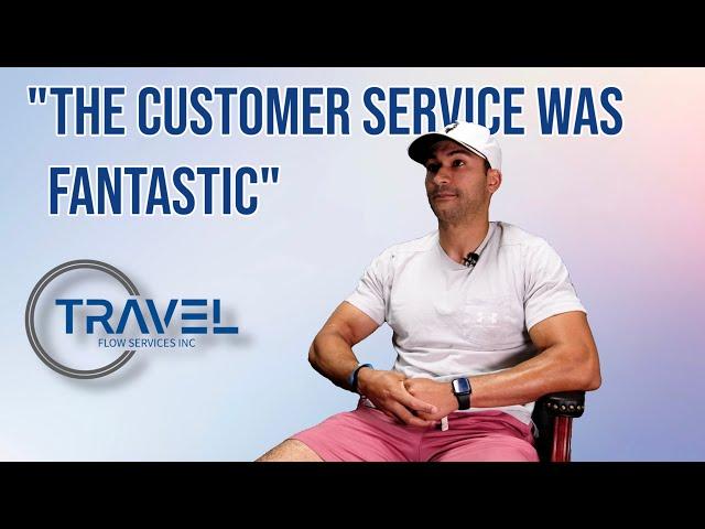 Travel Flow Services Testimonial 2/15 - Damon Edwards