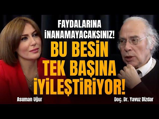 BU BESİNİ HAFTADA BİR TÜKETİN! Sağlık Deposu! Kan Yapar, Kolajen Depolar... | Yavuz Dizdar