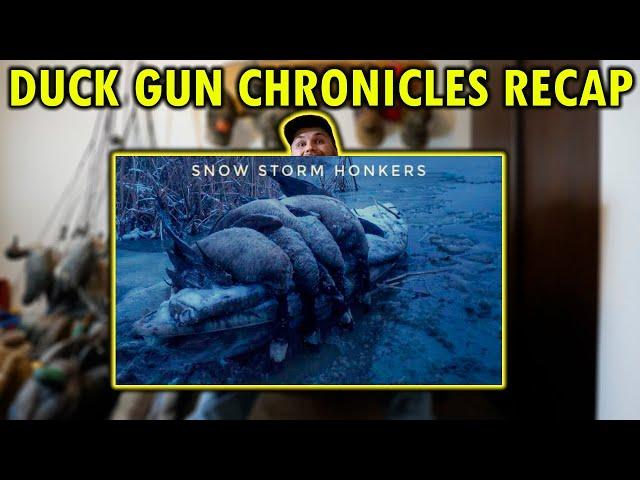 Snowstorm Honkers - Duck Gun Chronicles Reaction Video