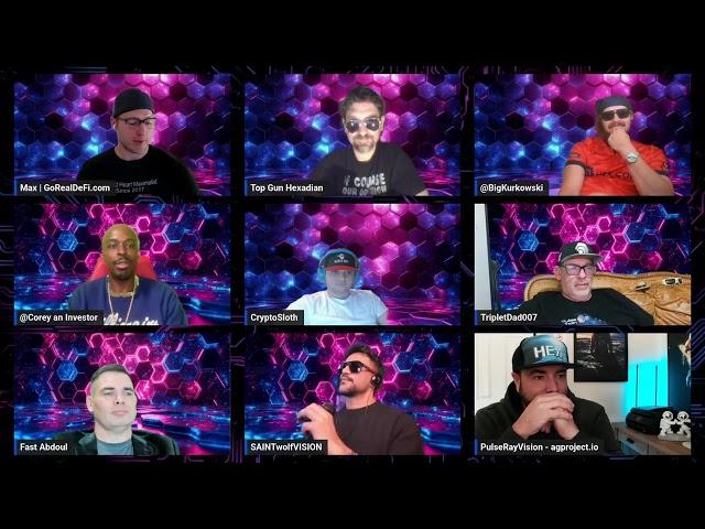 Pulse Conference 2055  What's the future HODL? 40+ Speakers on Crypto and DeFi... Day 1