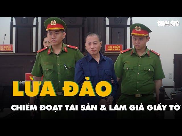 Người xưng Thích Tâm Phúc bị xét xử hai tội: Lừa đảo chiếm đoạt tài sản và làm giả tài liệu