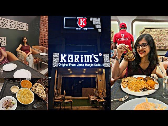 KARIM'S IN BARDHAMAN || Mutton Biryani || Original from Jama Mashjid Delhi- 6 is now in Burdwan