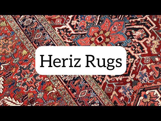 Heriz Rugs in Chicago | A Classic Tribal Persian Rug #orientalrugs #interiordesign #ruglove