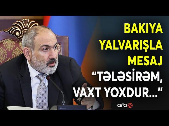 SON DƏQİQƏ! Paşinyanın ABŞ-də liderlər qarşısında Bakıya MESAJI - Ordu hazır vəziyyətdə gözləyir?