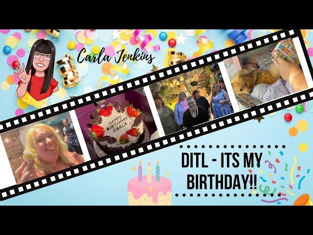 BIRTH-DAY IN THE LIFE - CELEBRATE WITH ME! | CARLA JENKINS