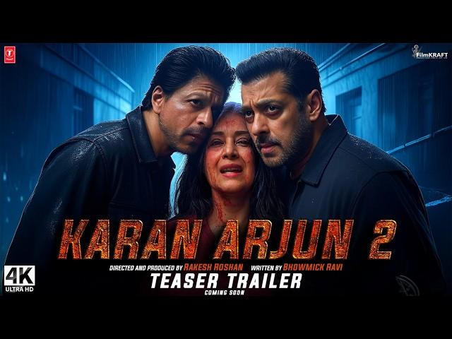 KARAN ARJUN 2 : Returns - Trailer(2025) | Shah Rukh Khan, Madhuri Dixit, Salman Khan | Bhushan Kumar