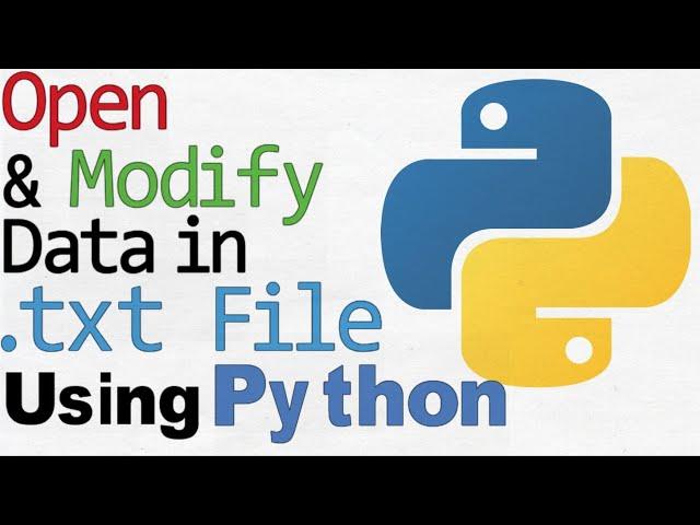 Scripting with Python - Modify a TXT file