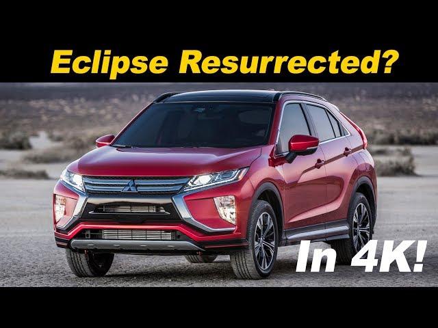 2018 / 2019 Mitsubishi Eclipse Cross Review and Comparison