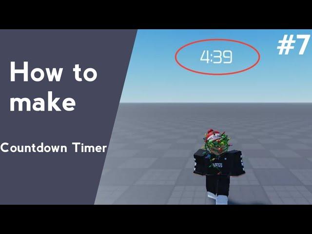 ROBLOX | How to make a Countdown GUI