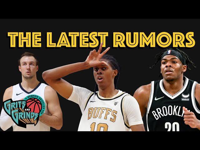 The latest NBA draft and trade rumors involving the Grizzlies; summer league schedule announced