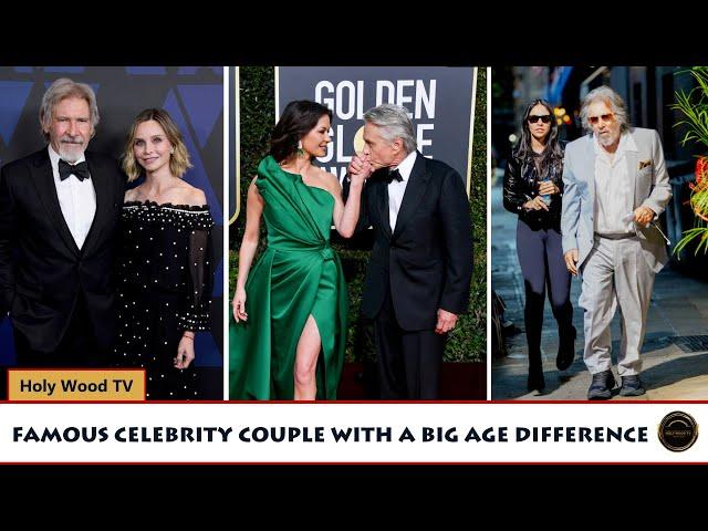 Top 15 Famous Celebrity Couples With A Big Age Difference | Holy Wood TV