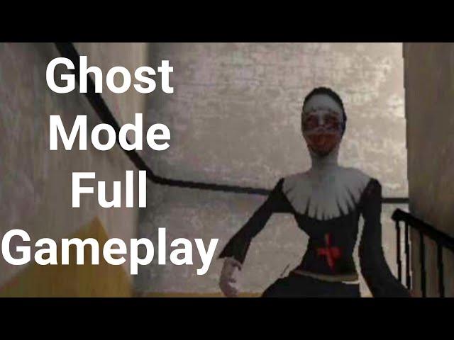 Evil Nun | Ghost Mode | Full Gameplay | AB Gaming Studios