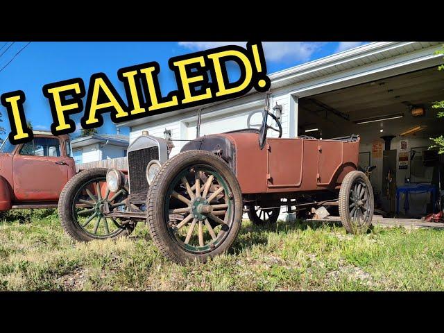 1926 Ford Model T. End Of The Line, Or a New Beginning?